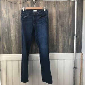 Loft curvy bootcut denim jeans size 28/6